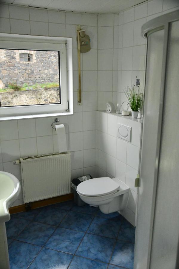 Ferienwohnung Auf Dem Pferdehof Schotten Exteriör bild